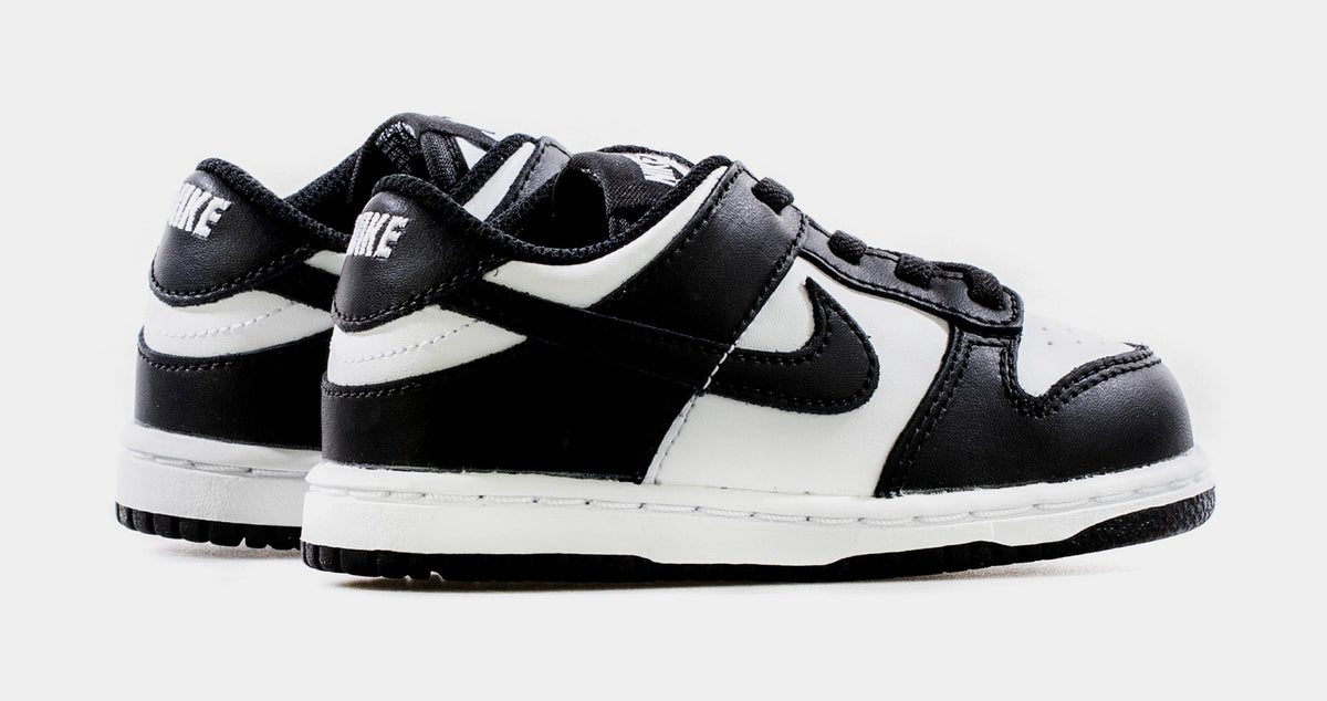 Dunk Low Retro Infant Toddler Lifestyle Shoe (White/Black)