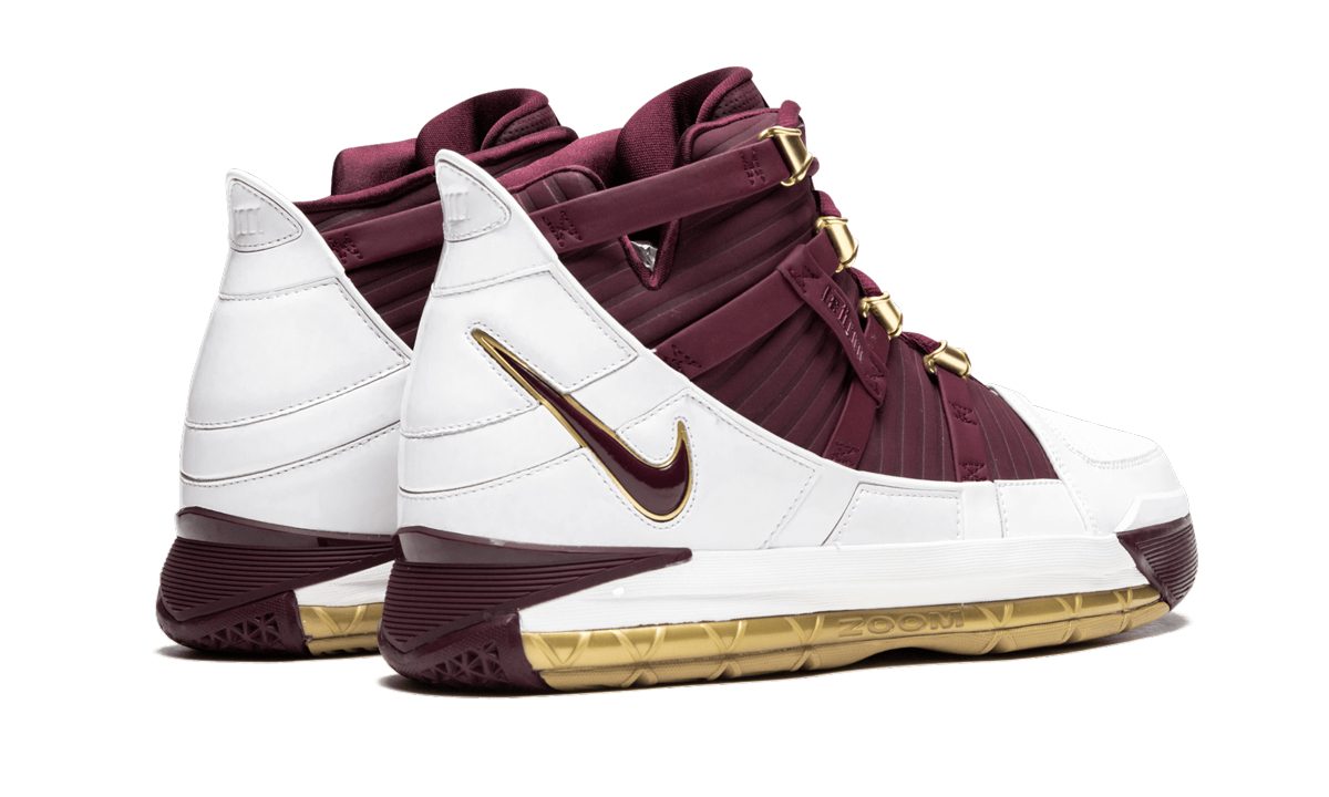 Zoom LeBron 3 CTK QS "Christ The King" BQ2444 100