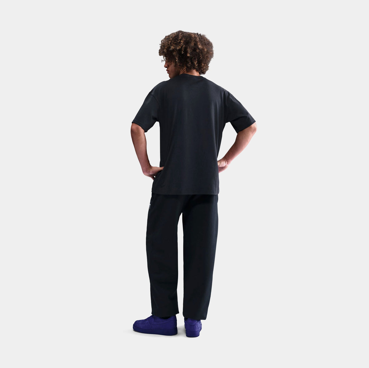 Kobe Dri Fit Basketball Mens Short Sleeve Shirt (Black)