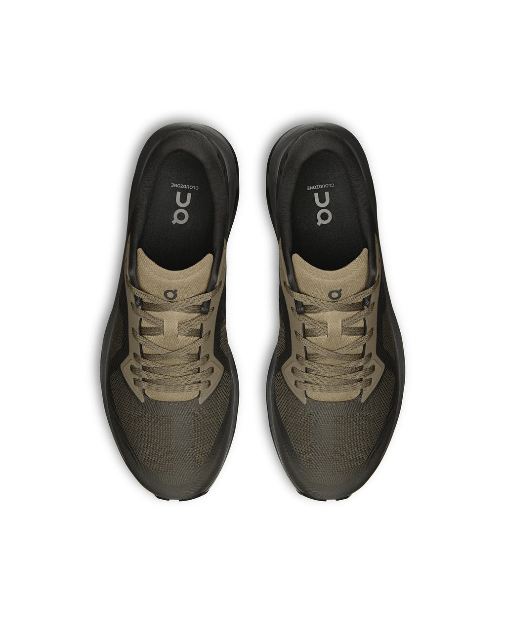Cloudzone Espresso Bark Polyester Sneakers