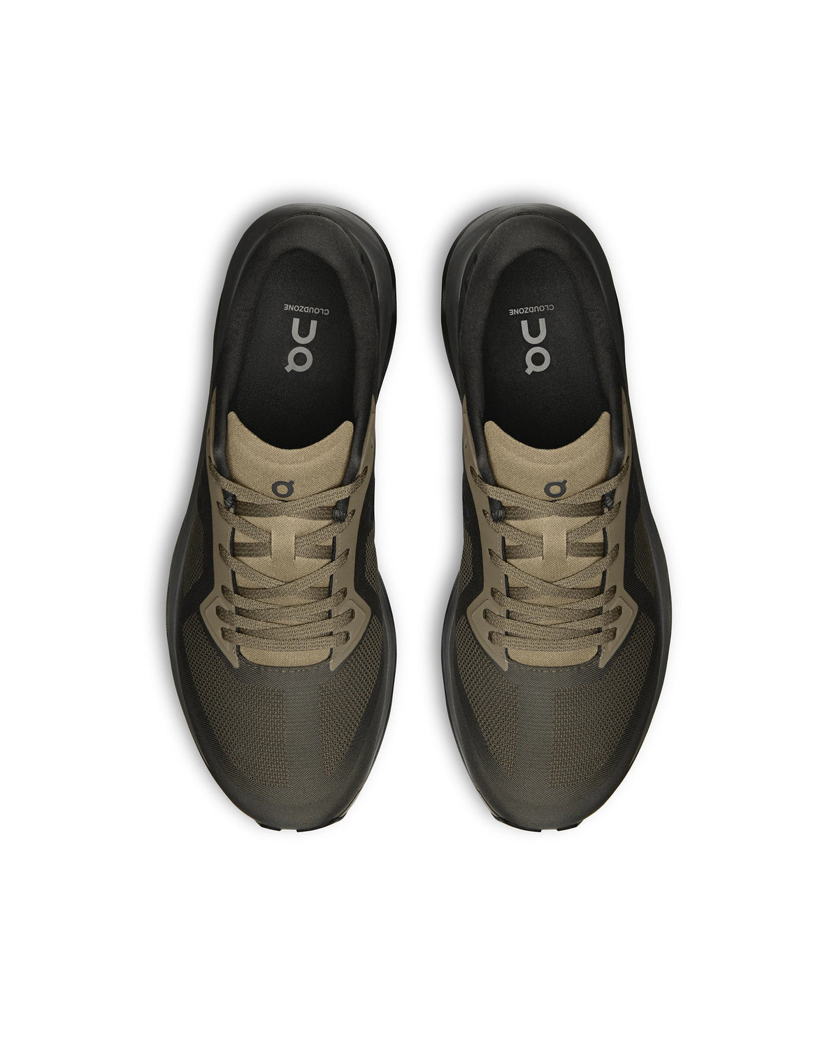Cloudzone Espresso Bark Polyester Sneakers