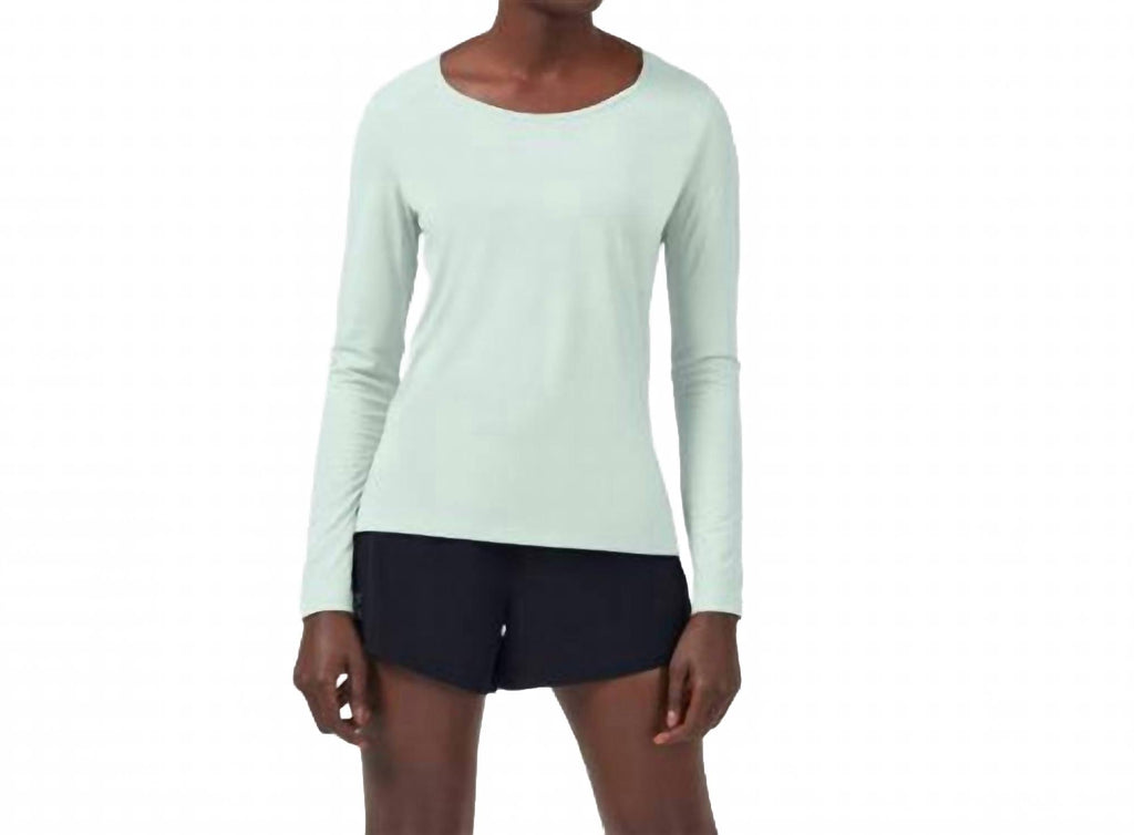 Women's Performance Long Top In Mineral