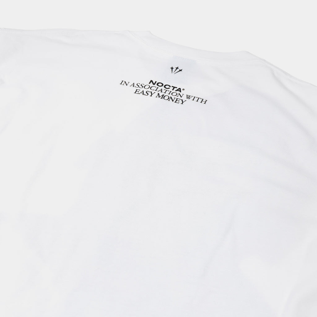 Kevin Durant x NOCTA Mens Short Sleeve Shirt (White/Black)