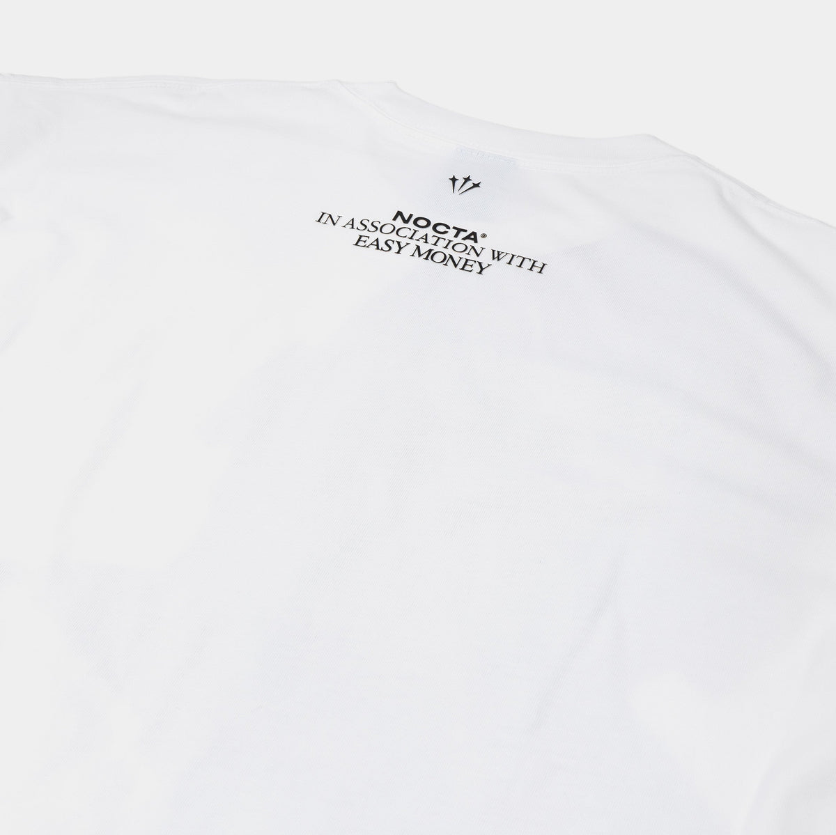 Kevin Durant x NOCTA Mens Short Sleeve Shirt (White/Black)