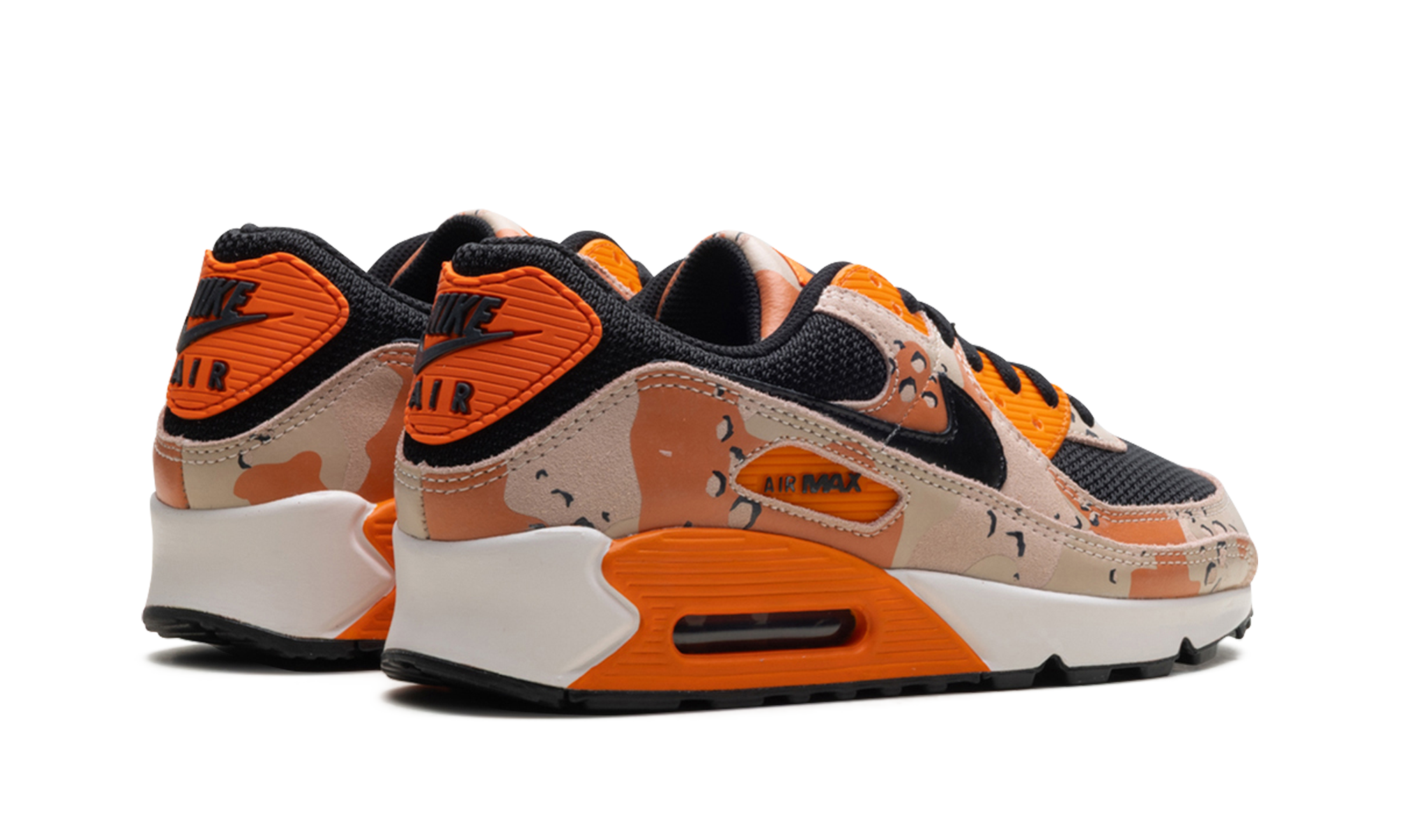 Air Max 90 Premium "Bio Beige / Safety Orange / Phantom / Black" IF1721 201