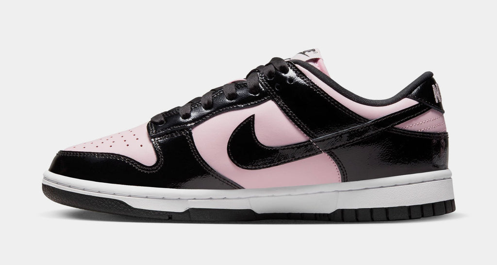 Dunk Low Womens Lifestyle Shoes (Pink Foam/White/Black)