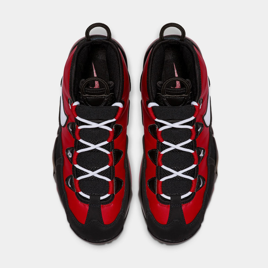Air Max Uptempo 95 Bulls Mens Basketball Shoes (University Red/White/Black)