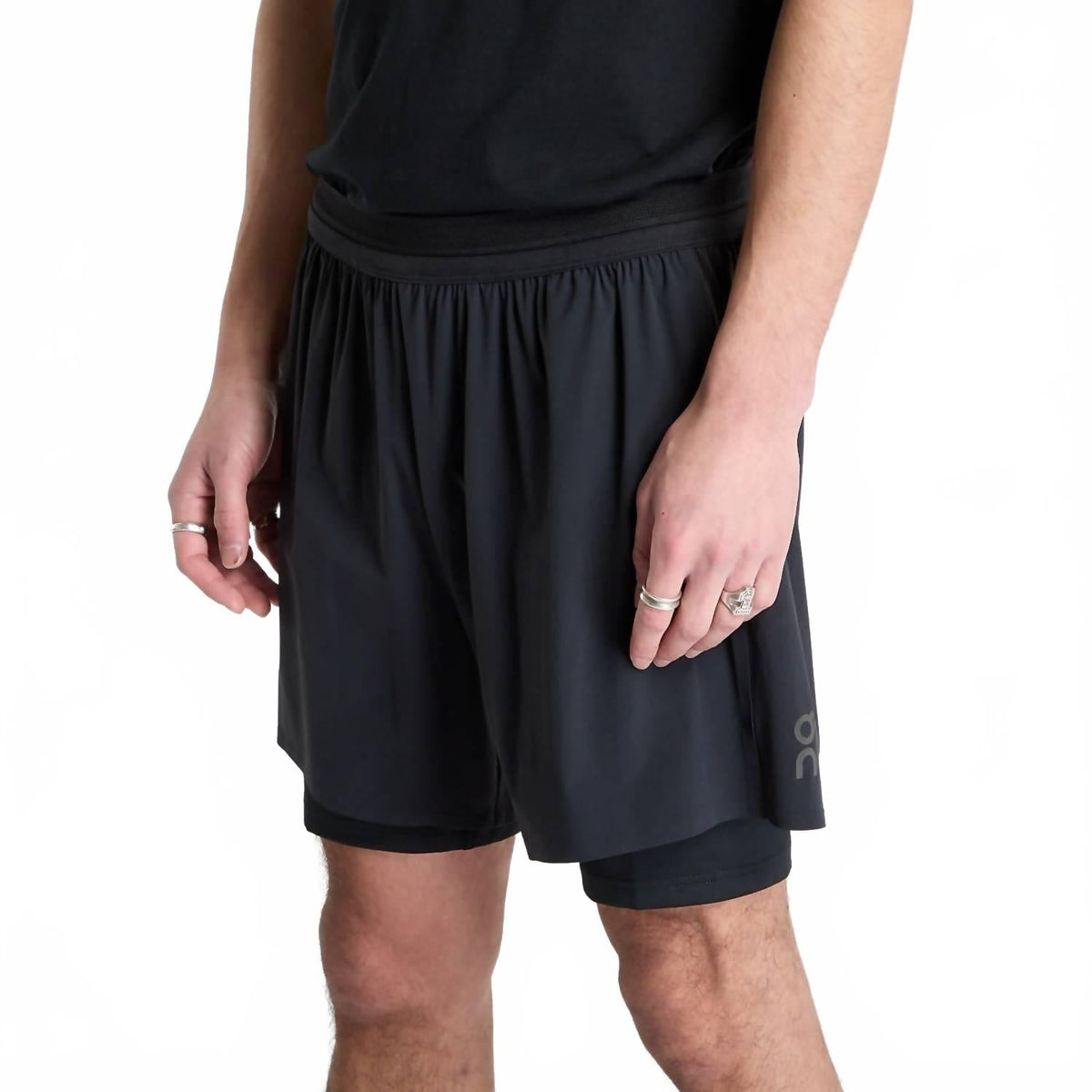 Men's Performance 5" Shorts In Black