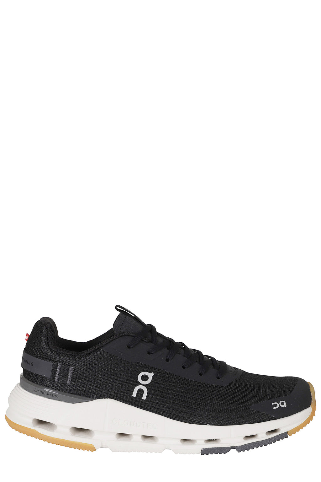 Black Cloudnova Form 2 Mesh Rubber Sole Nylon Sneakers