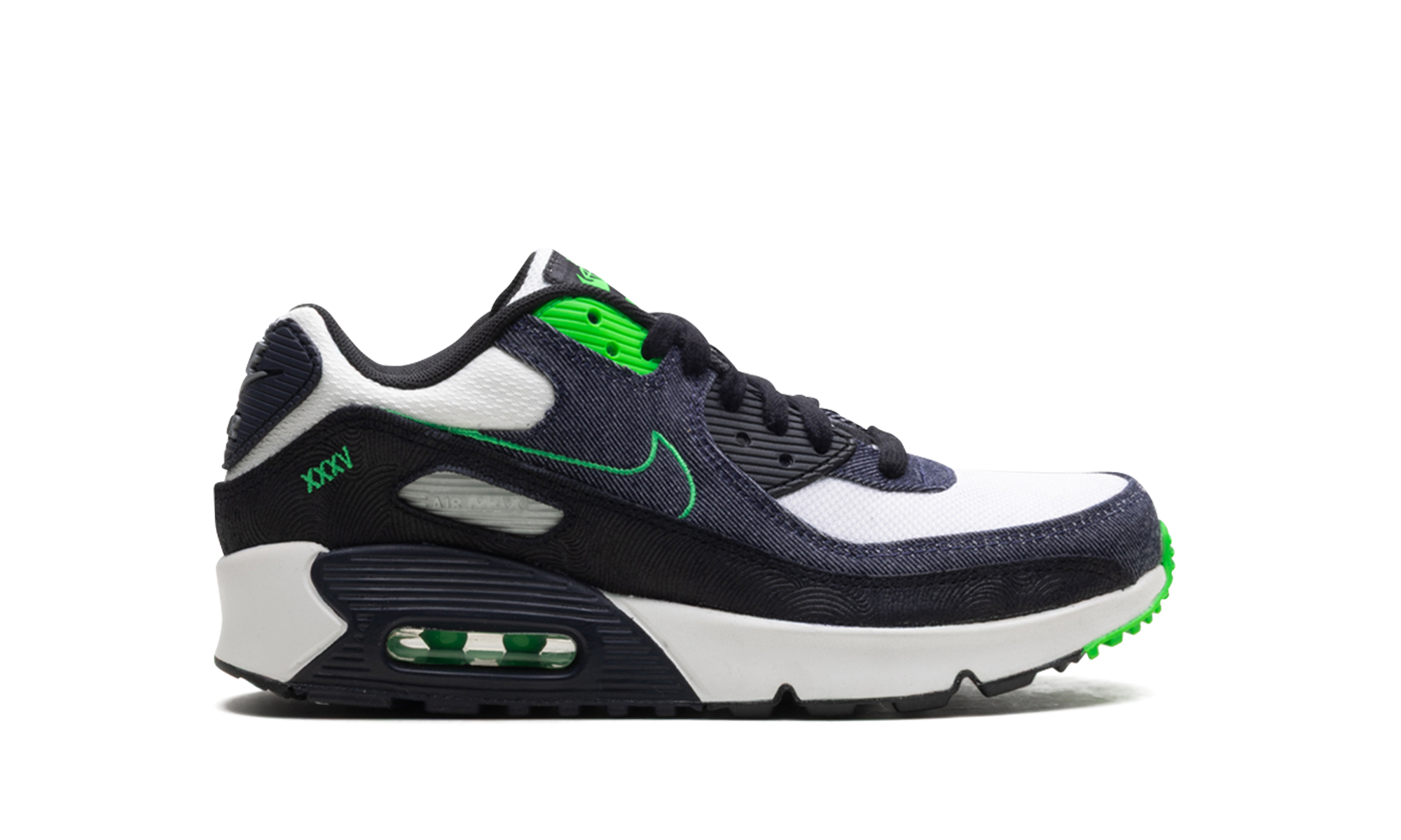 AIR MAX 90 LTR SE GS "Scream Green" DN4376 001