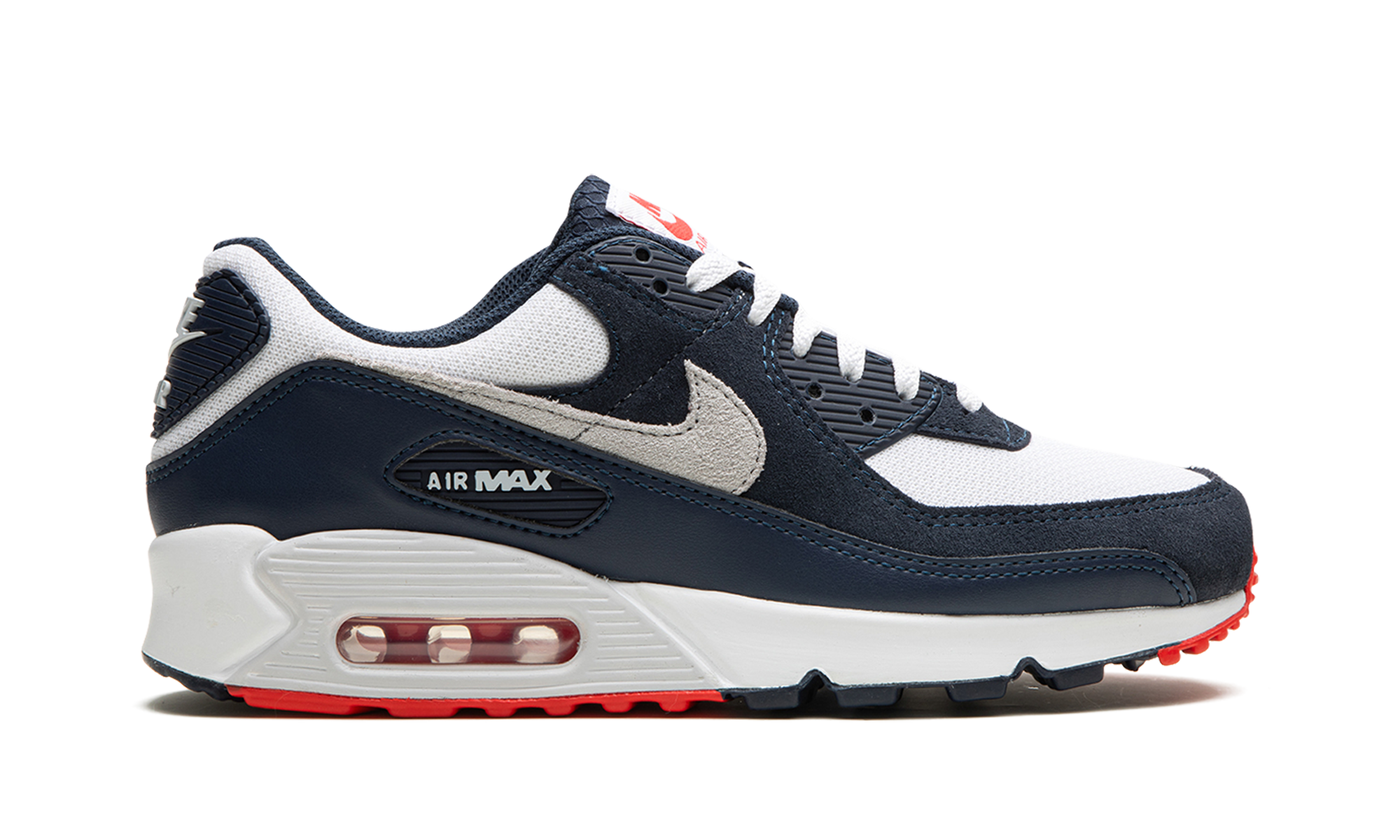 Air Max 90 "Navy / Crimson" DM0029 400