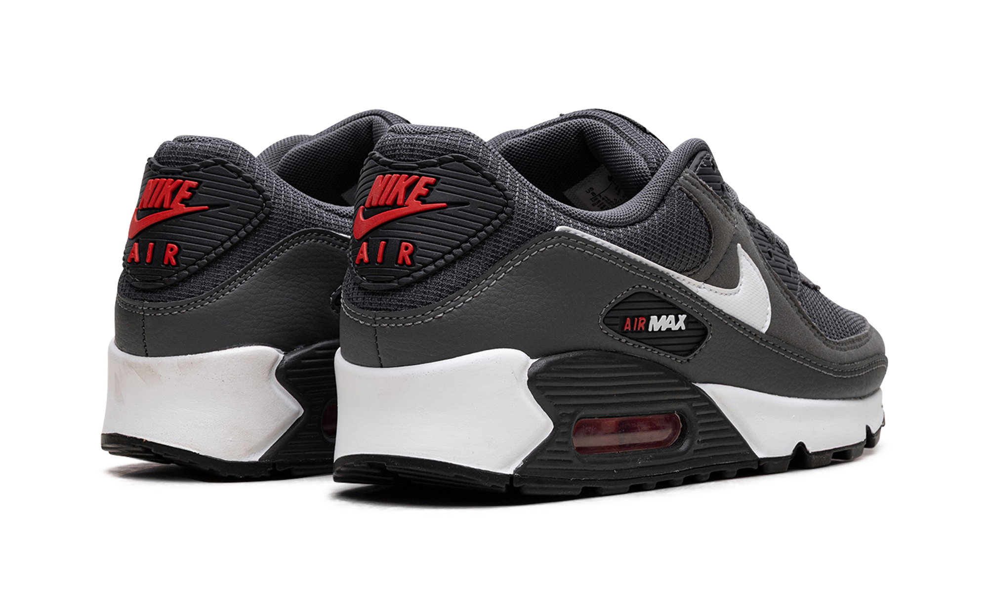 Air Max 90 "Iron Grey University Red" DR0145 003