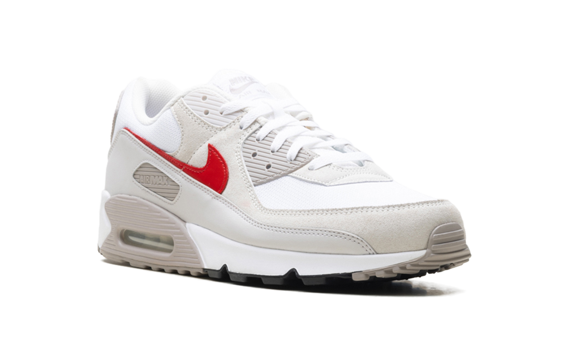Air Max 90 "White College Grey Vast Grey University Red" DM0029 113