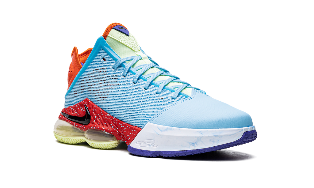 LeBron 19 Low "Blue Chill" DO9829 400