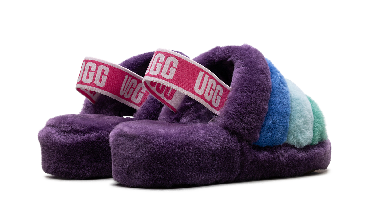 Fluff Yeah Slide WMNS "Purple" 1097169 PRPR