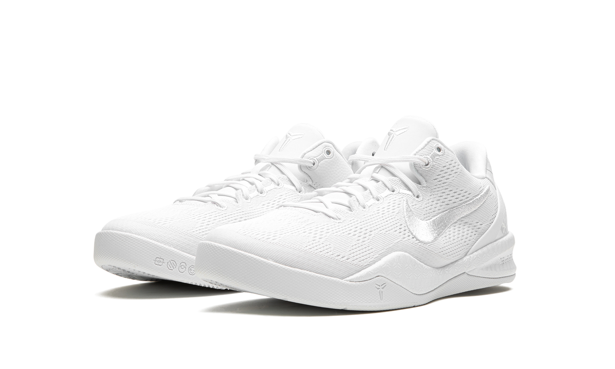 Kobe 8 Protro GS "Triple White" FN0266 100