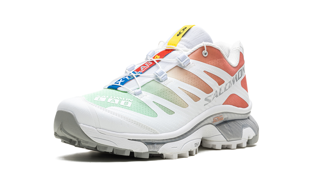 Salomon XT-4 OG Shoes "Green Ash Coral" L47299900