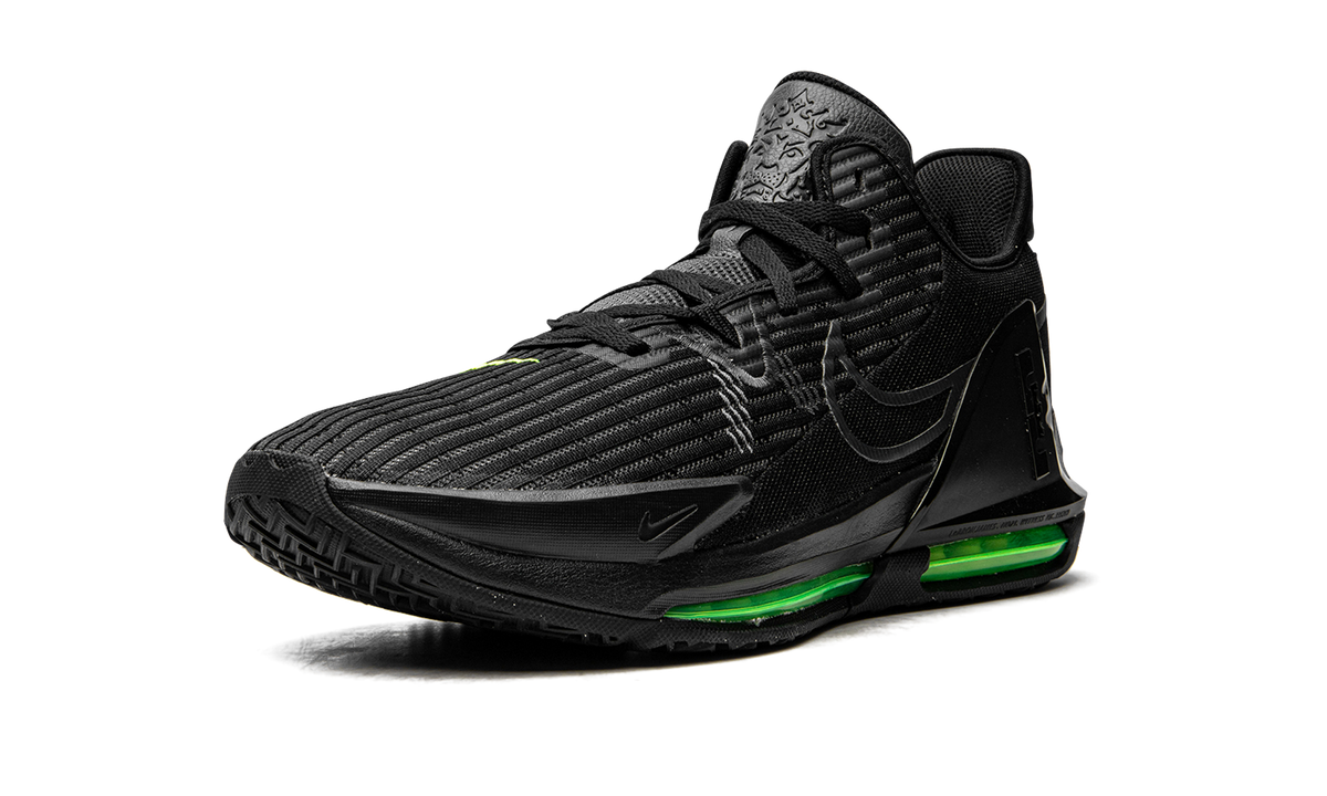 LeBron Witness VI "Fluorescent Yellow/" CZ4052 004