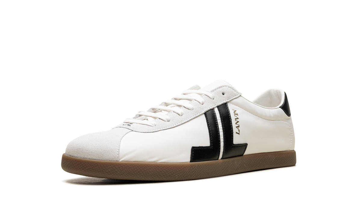 Low Top Nylon Sneaker "White/ Black" FM SKDLON NYLO P20 0010