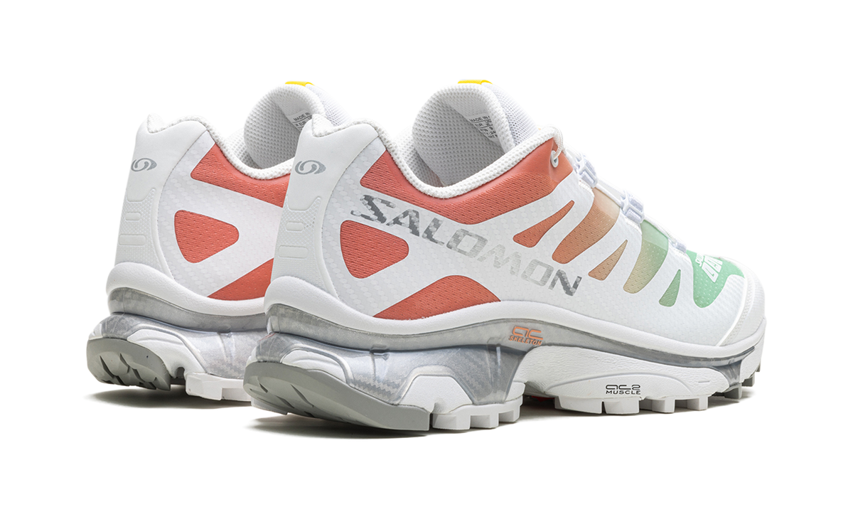 Salomon XT-4 OG Shoes "Green Ash Coral" L47299900