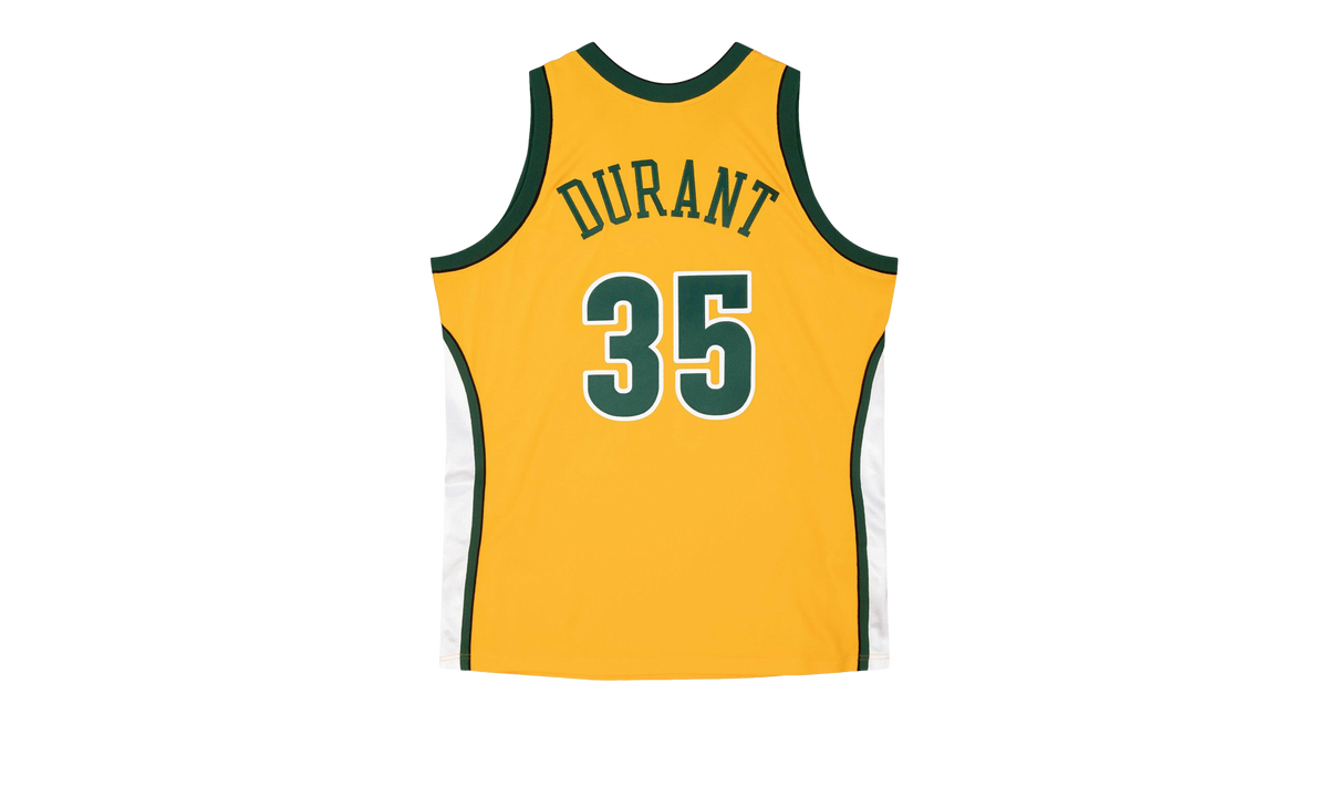 Authentic Jersey "NBA Seattle Supersonics 07 Kevin Durant" AJY4CP19176 SSULTGD07KDU