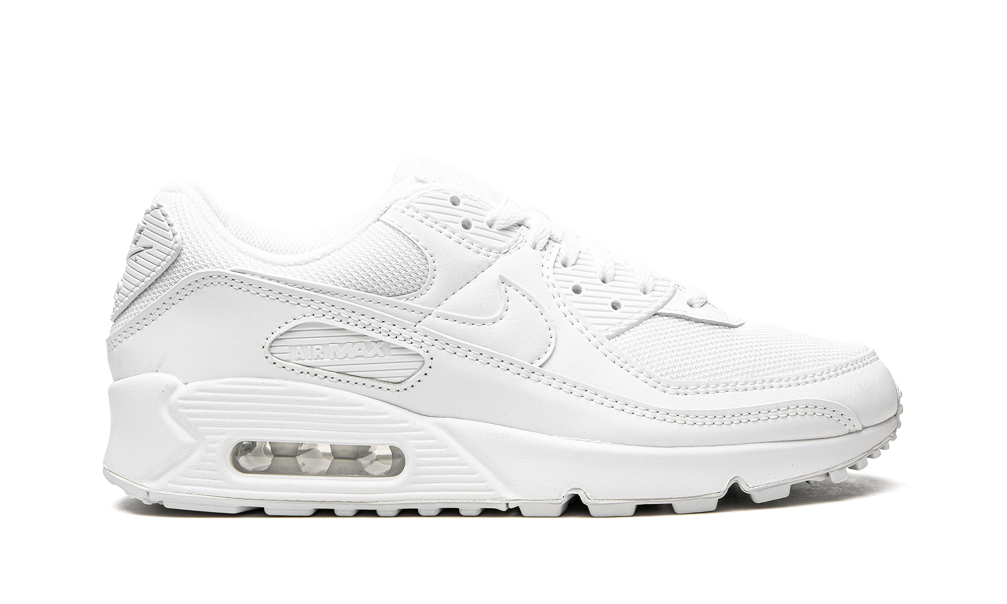 AIR MAX 90 MNS WMNS "Triple White" CQ2560 100