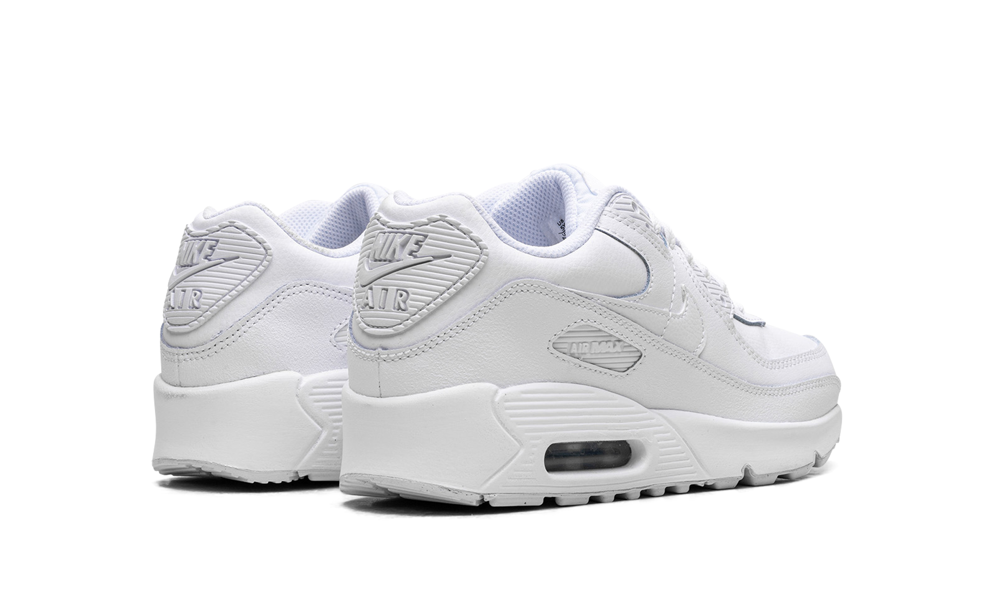 Air Max 90 GS "White Metallic Silver" HF6358 102