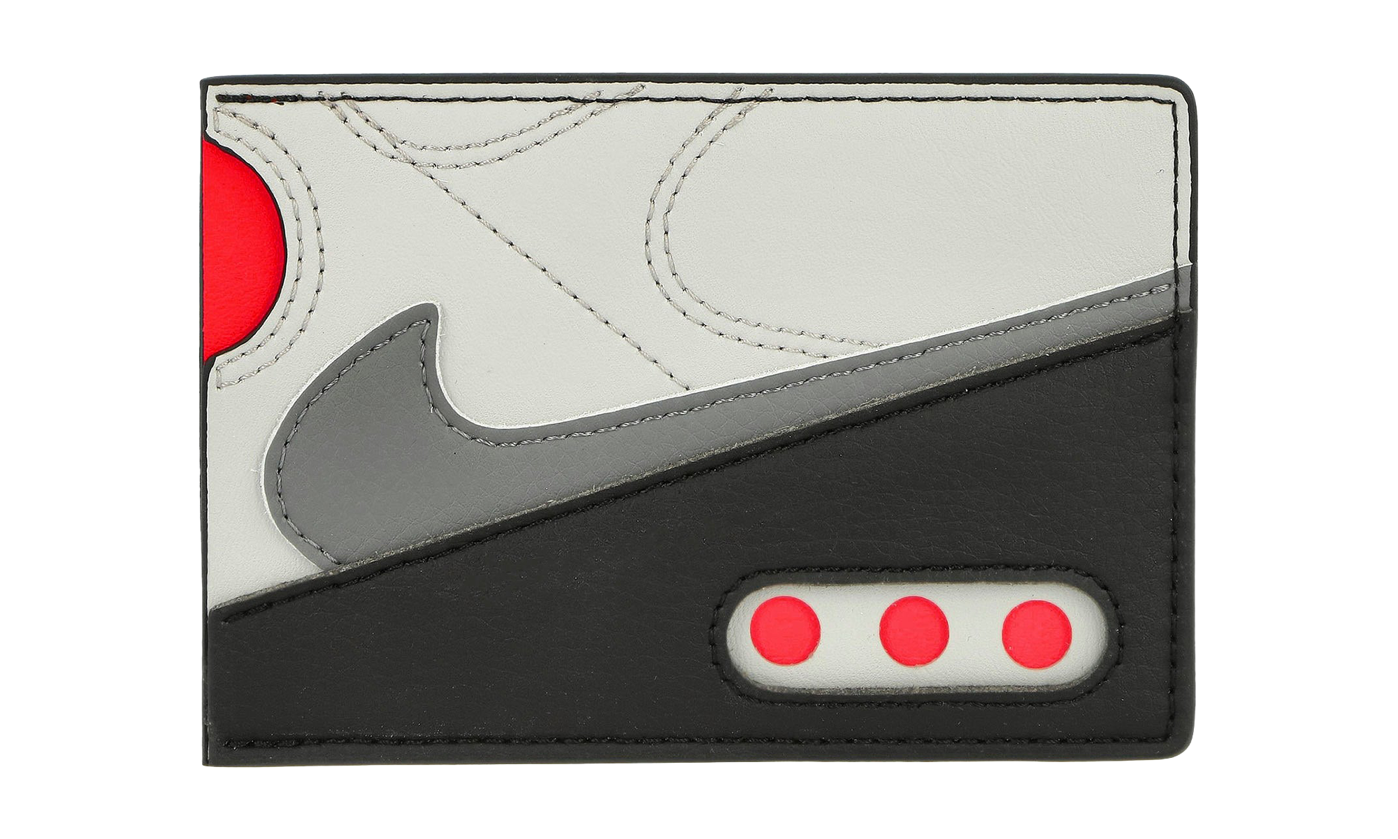 Icon Air Max 90 Card Wallet "Red / White / Neutral Grey" N.100.9740.068