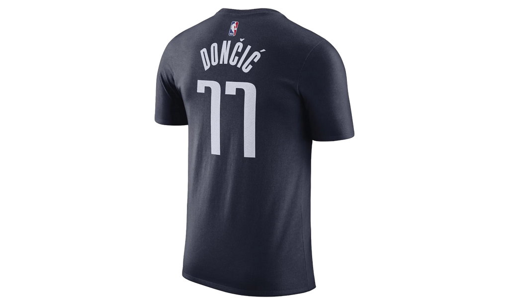 NBA MAVERICKS LUKA DONCIC STATEMENT EDITION T-SHIRT "Navy" DV5768 428