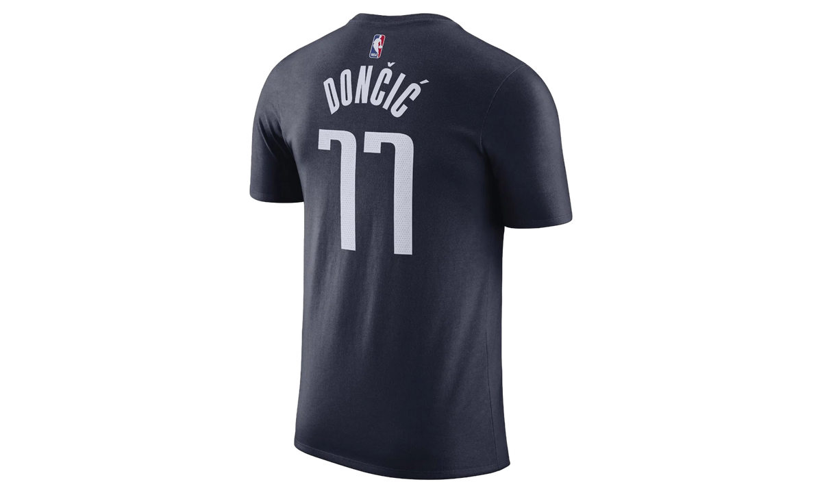 NBA MAVERICKS LUKA DONCIC STATEMENT EDITION T-SHIRT "Navy" DV5768 428
