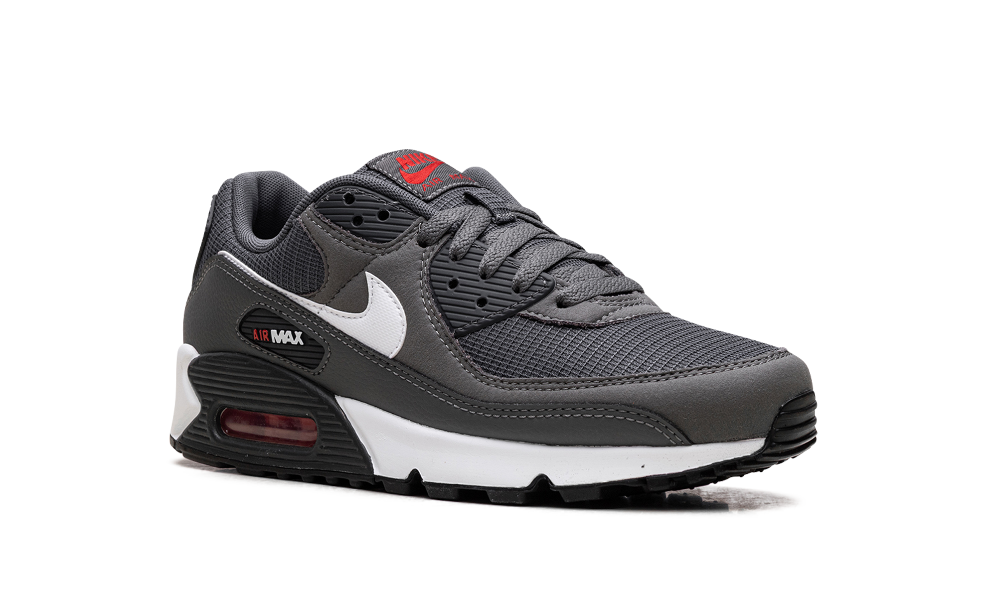 Air Max 90 "Iron Grey University Red" DR0145 003