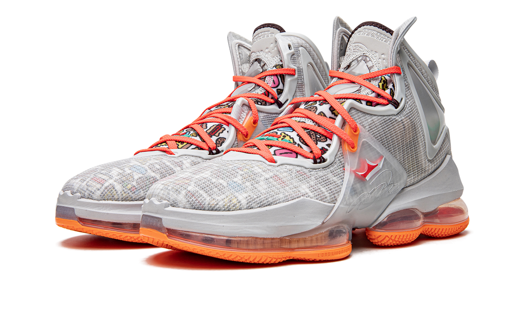 LeBron 19 "Fast Food" DC9339 001