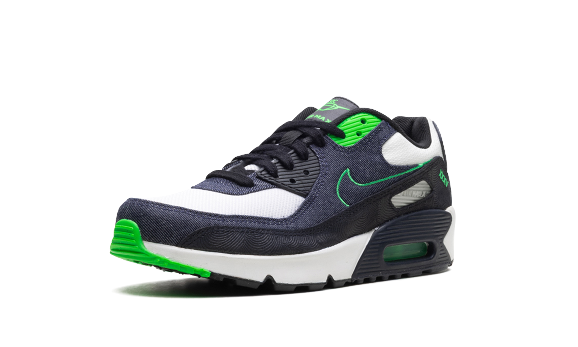 AIR MAX 90 LTR SE GS "Scream Green" DN4376 001