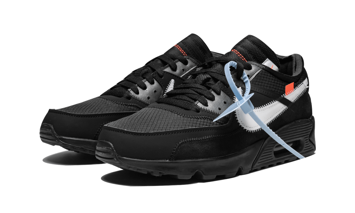 The 10: Air Max 90 "Off-White - Black" AA7293 001