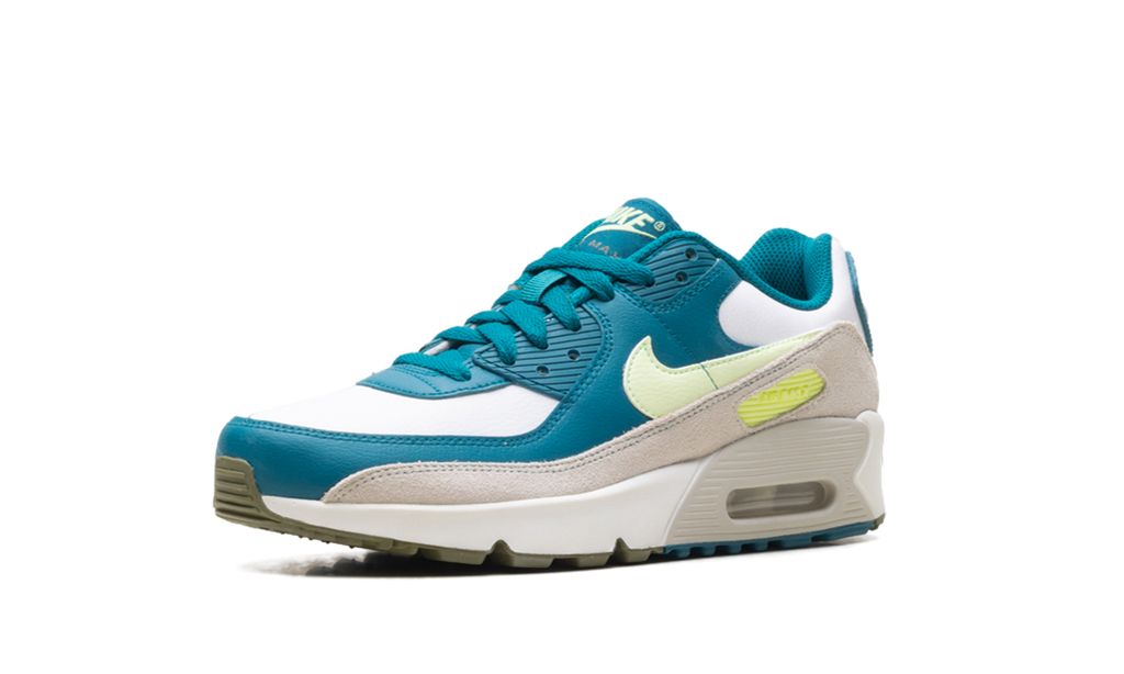 Air Max 90 LTR GS "Bright Spruce Barely Volt" CD6864 124