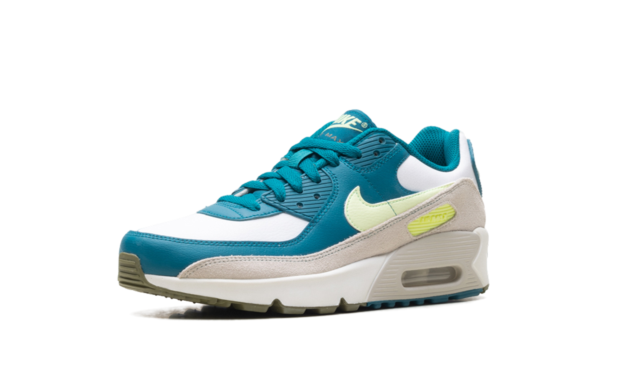 Air Max 90 LTR GS "Bright Spruce Barely Volt" CD6864 124