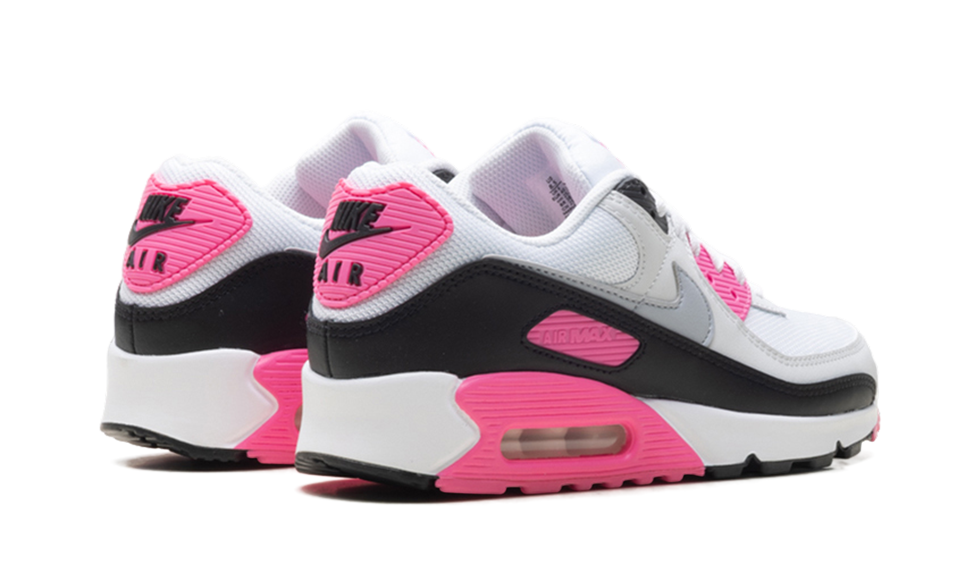 Air Max 90 WMNS "White Pink Glow Wolf Grey" IM4613 100