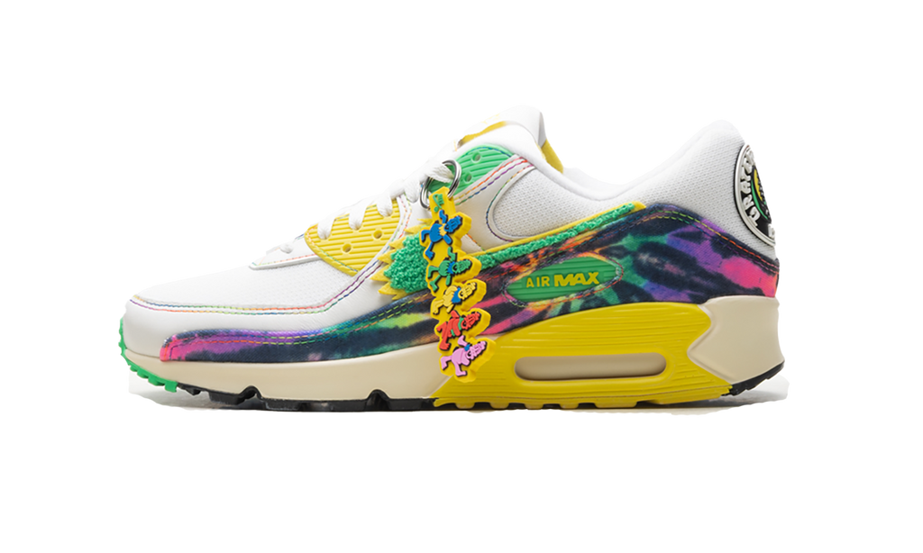 Air Max 90 "The Grateful Dead, Oregon Ducks" IM2511 100