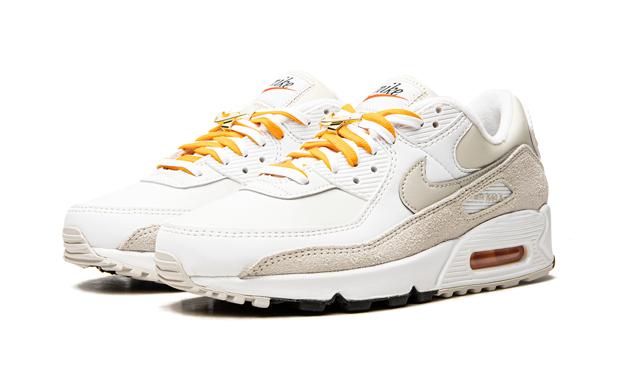 AIR MAX 90 NMS WMNS "Light Bone University Gold" DA8709 100