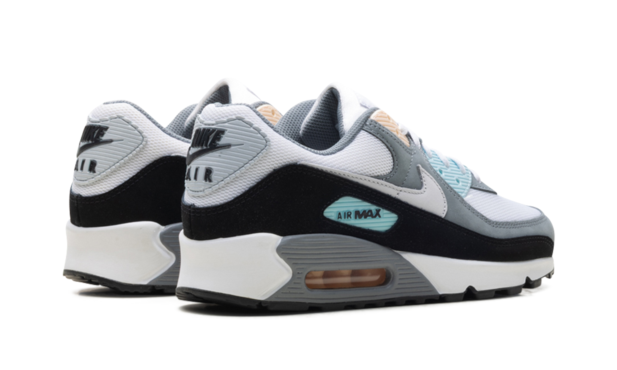 Air Max 90 "Cool Grey Pure Platinum Black" IB7674 001