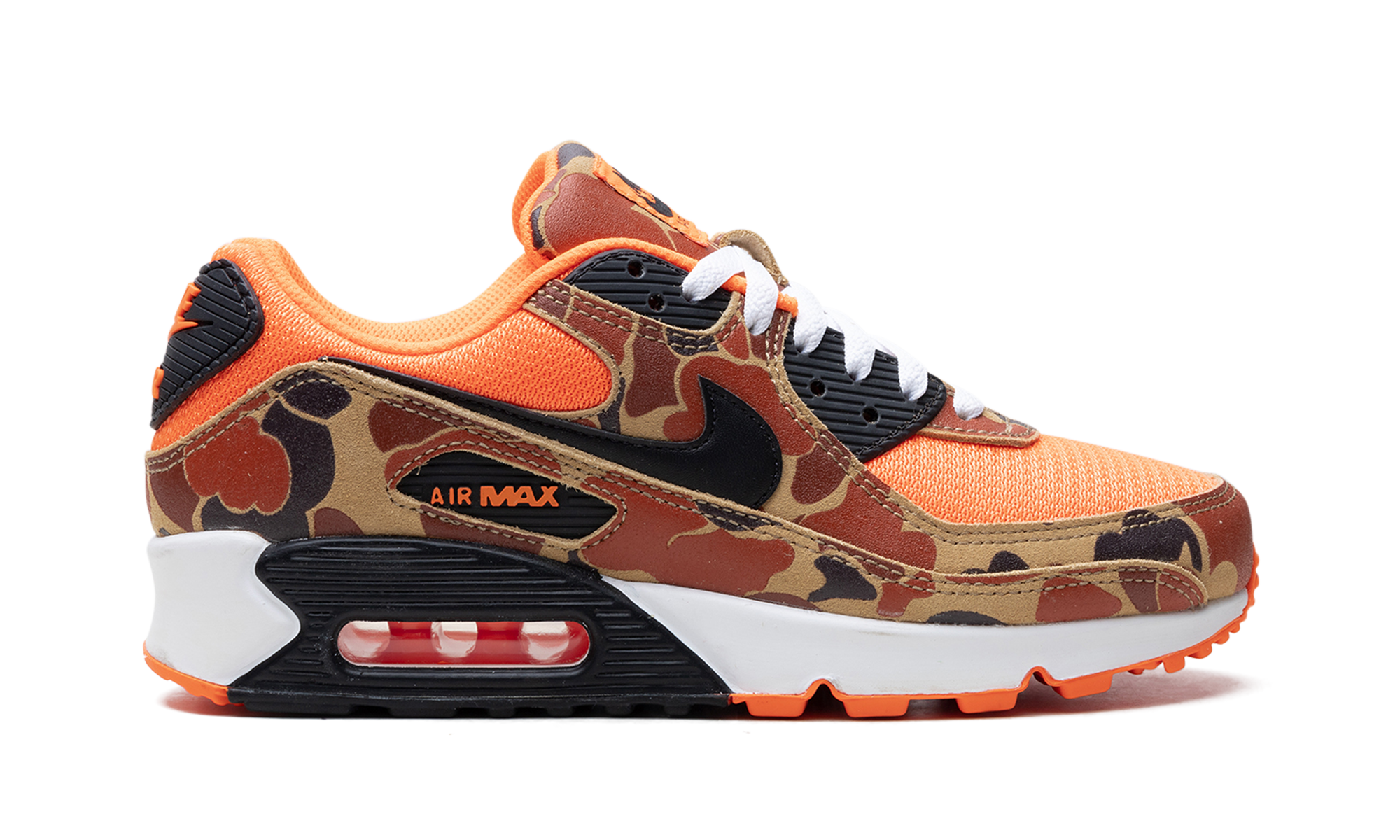 Air Max 90 "Orange Duck Camo" CW4039 800