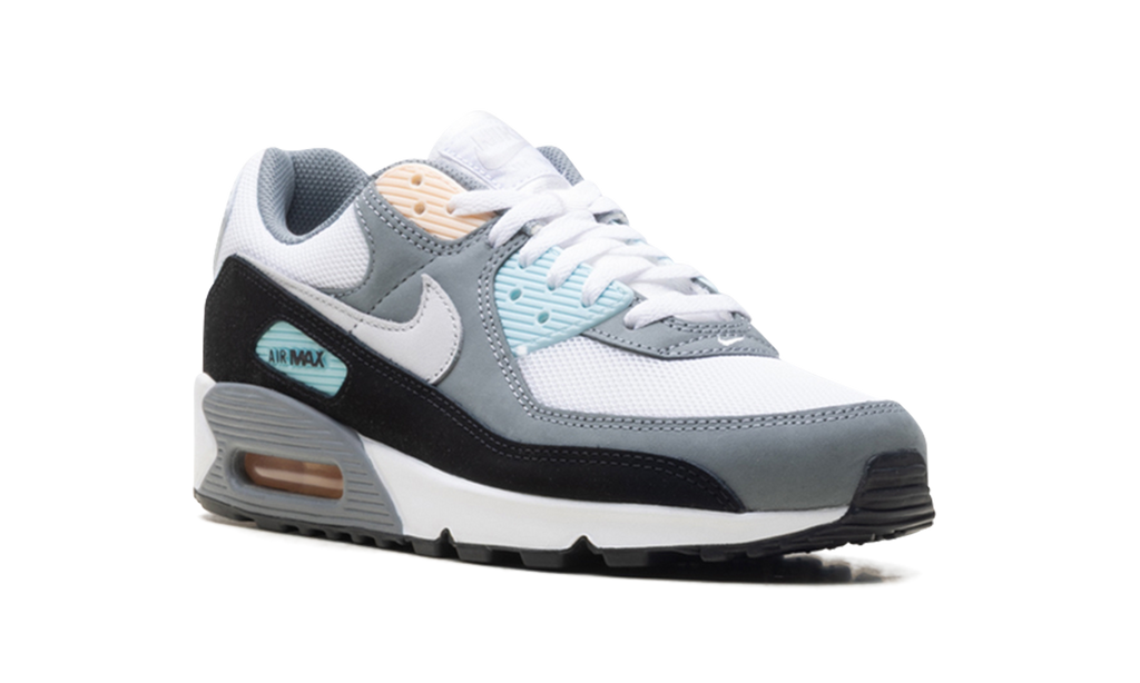 Air Max 90 "Cool Grey Pure Platinum Black" IB7674 001