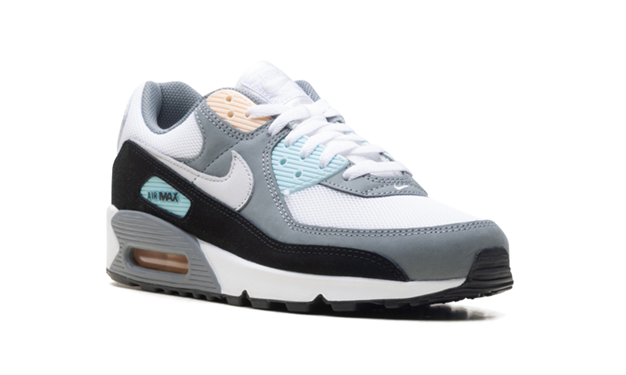 Air Max 90 "Cool Grey Pure Platinum Black" IB7674 001
