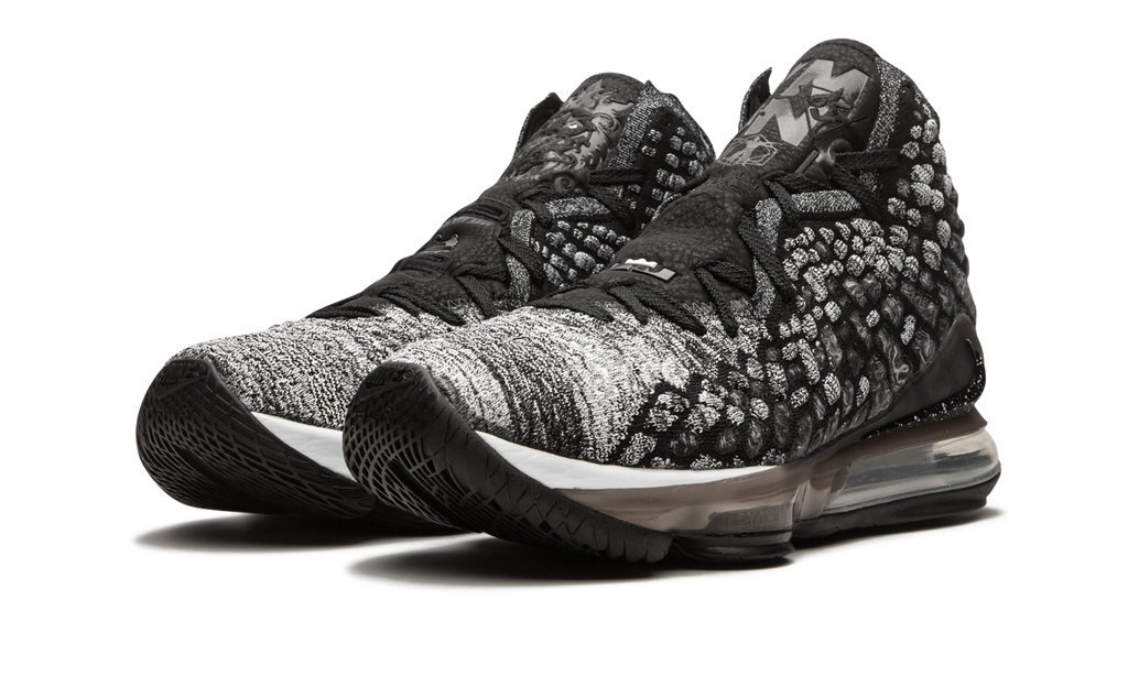 Lebron 17 "Black/White" BQ3177 002