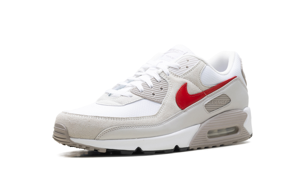 Air Max 90 "White College Grey Vast Grey University Red" DM0029 113