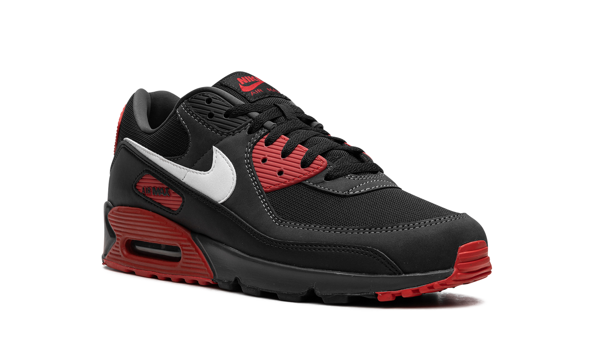 Air Max 90 "Black / Red" FB9658 001