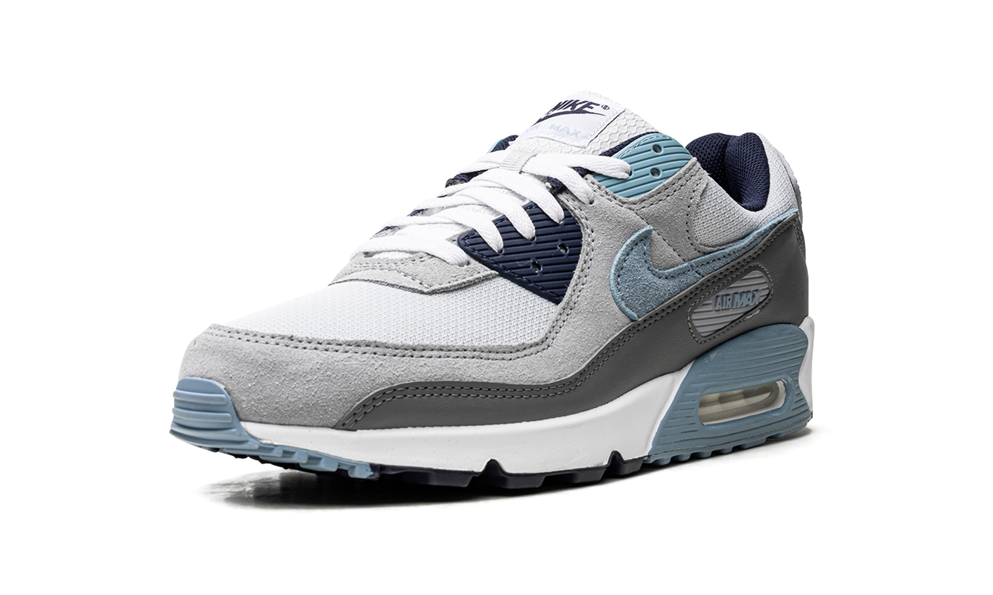 Air Max 90 "Pure Platinum Warm Blue" DM0029 003