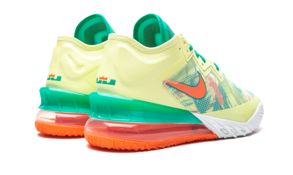 Lebron 18 Low "LeBronold Palmer" CV7562 300