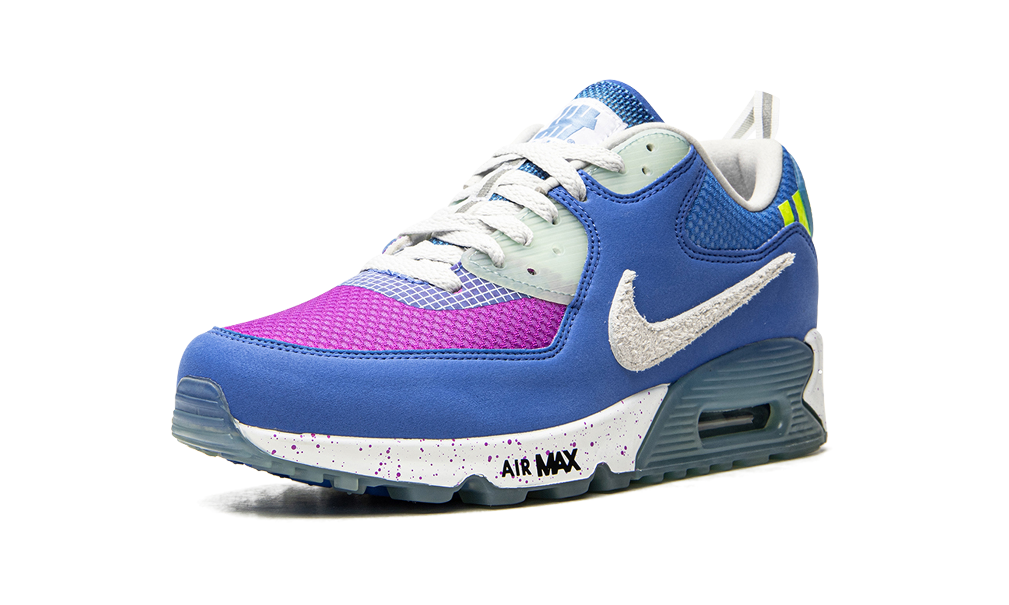 Air Max 90 "Undefeated - Pacific Blue" CQ2289 400