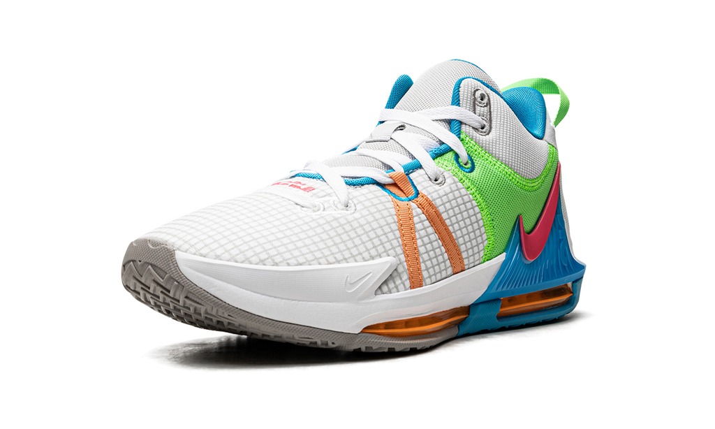 LeBron Witness VII "Grey Fog Multi-Color" DM1123 003